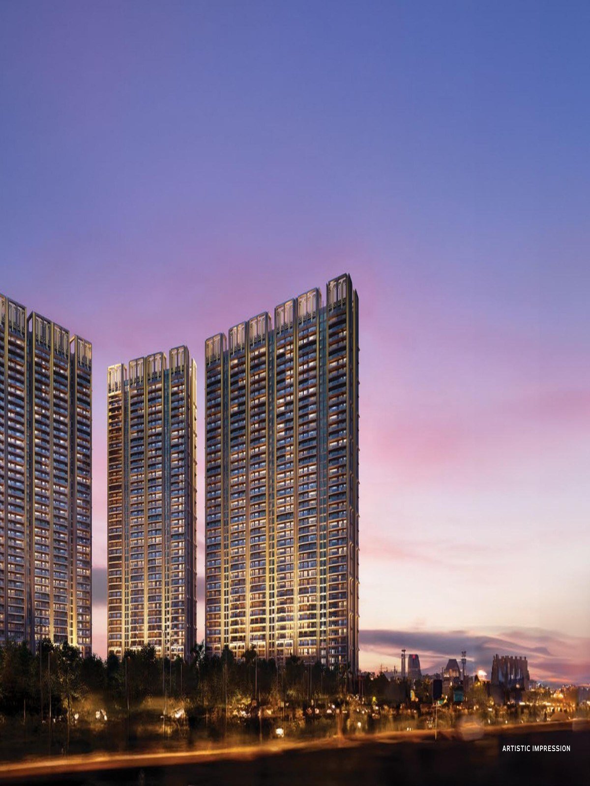 Signature Global Sarvam architectural elevation