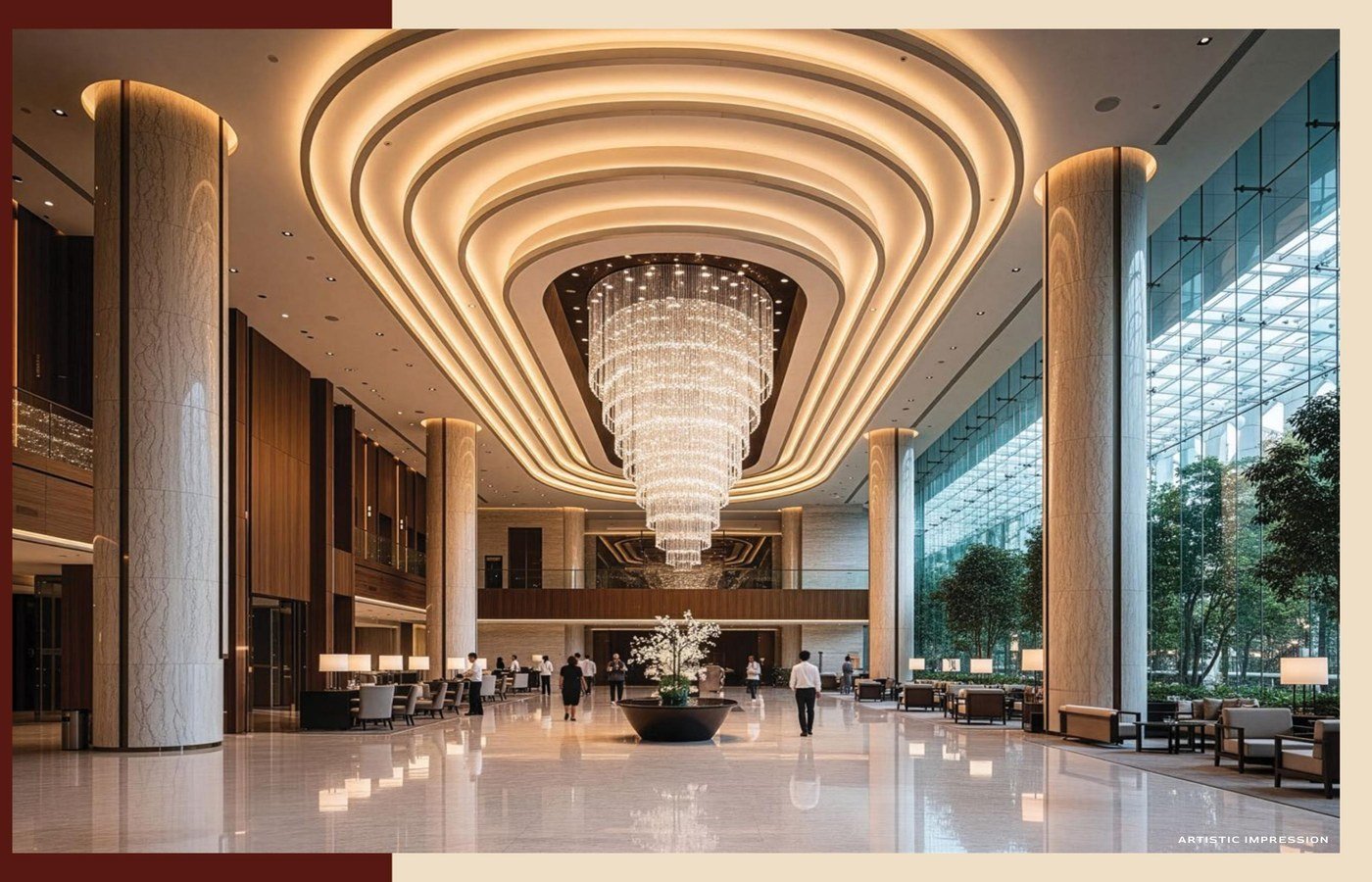 Sarvam project artistic impression