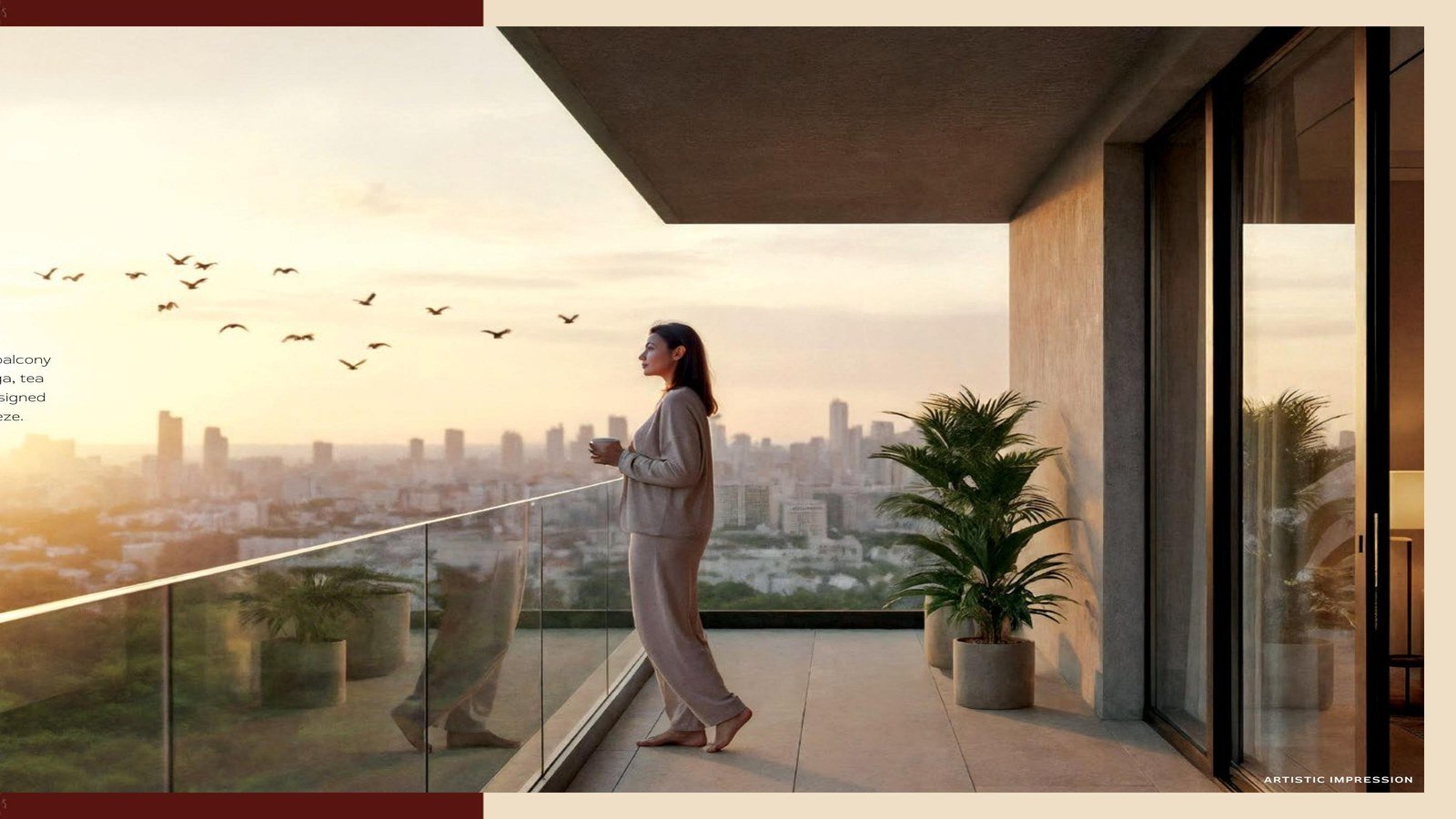 Sarvam project artistic impression