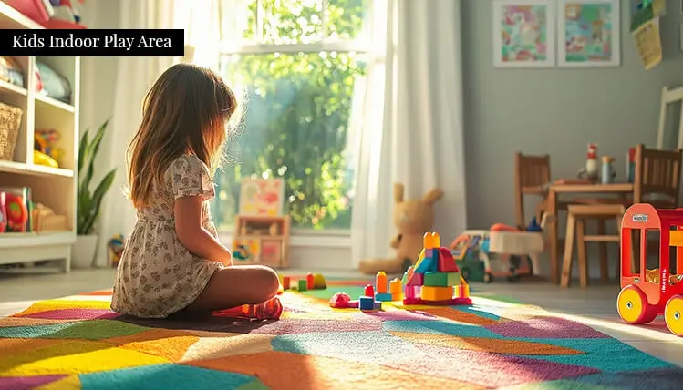 Kids indoor play area